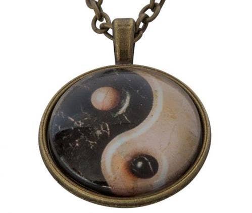 Szczęście Wisiorek Ying Yang Balance 22mm