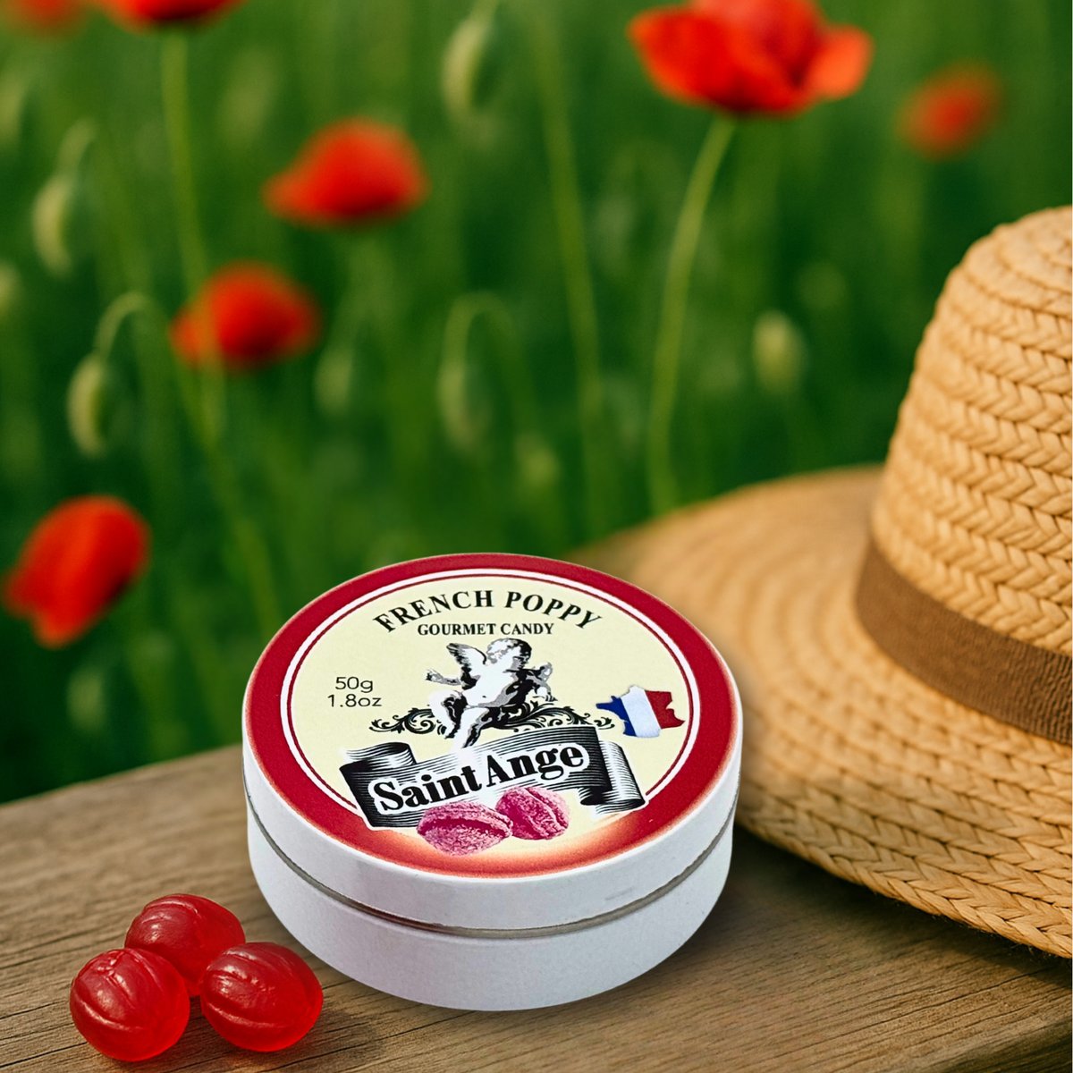 Saint-Ange Coquelicot