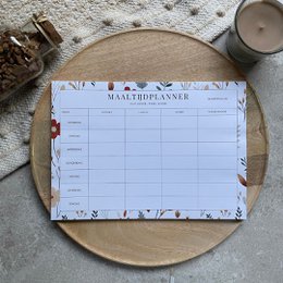 Maaltijdplanner A4