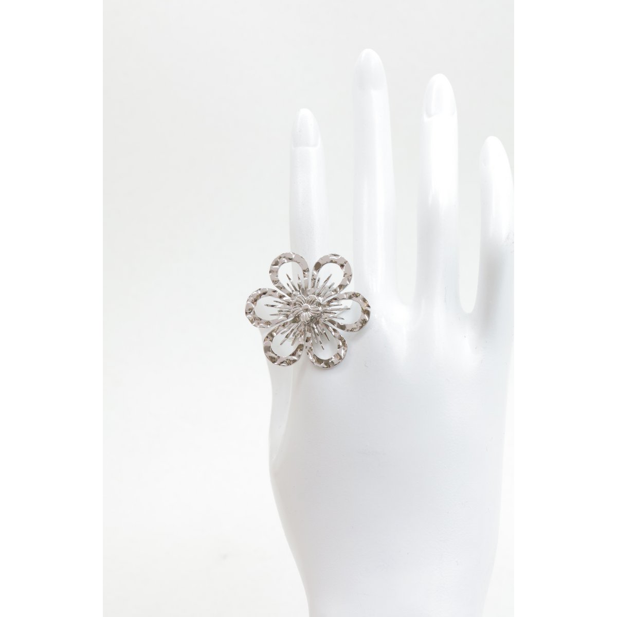 Adjustable stainless steel ring