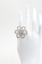 Adjustable stainless steel ring