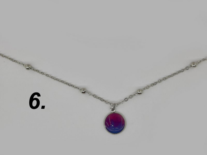 %231185 set collana/orecchini bisessuale