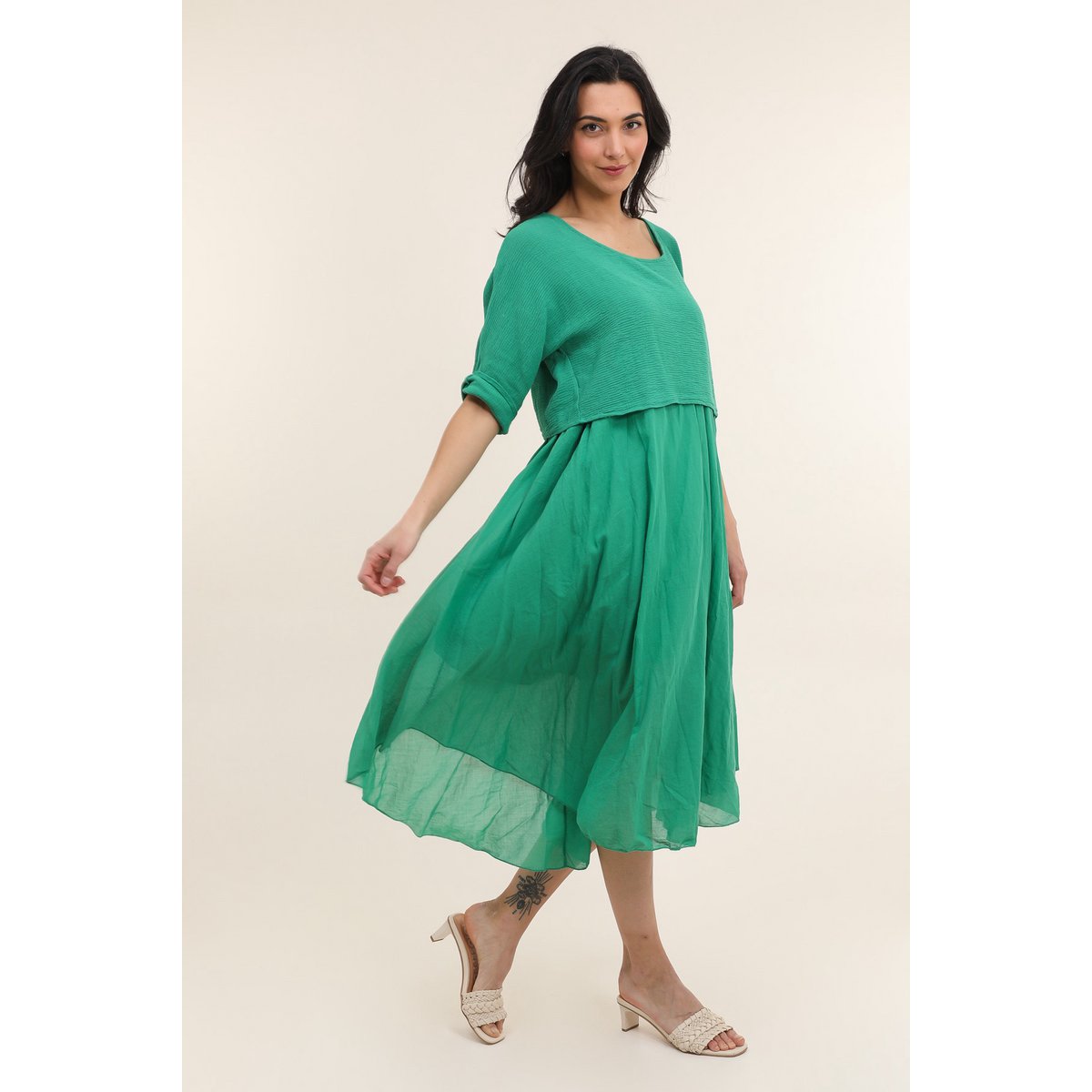 Robe en 2 pièces 100% coton RÉF. 8285