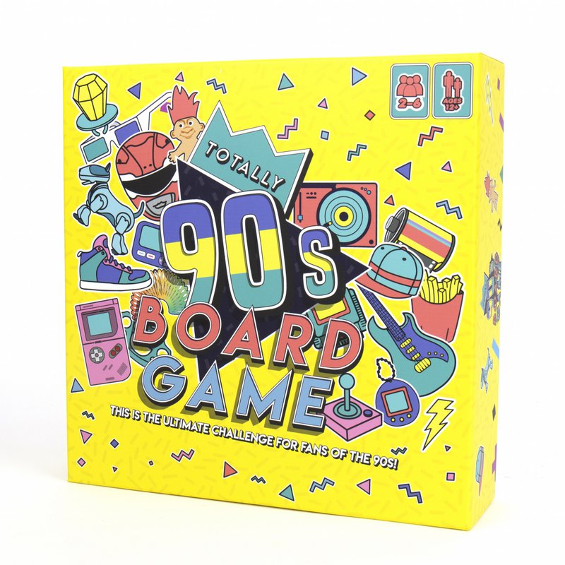Gift Republic Bordspel - Totally 90s