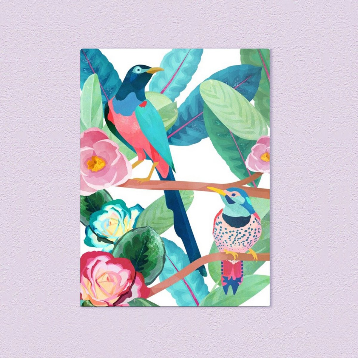 Aves de primavera