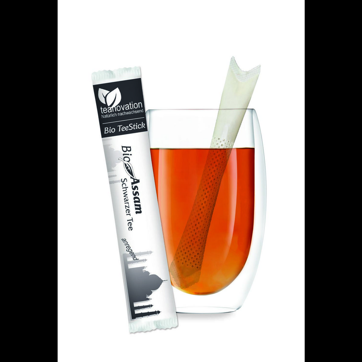 TeeBox Bio TeeStick Assam (20x sortenrein)