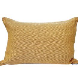 Beachie Cannes Geel 60 x 40 cm Kussenhoes uden vulling