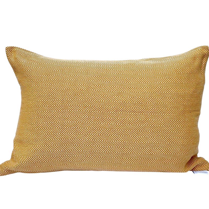 Beachie Cannes Geel 60 x 40 cm Kussenhoes uden vulling