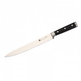 Couteau poisson et jambon IZUMI ICHIAGO Sashimi, manche Tecaran, "Couteau de Chef Professionnel"