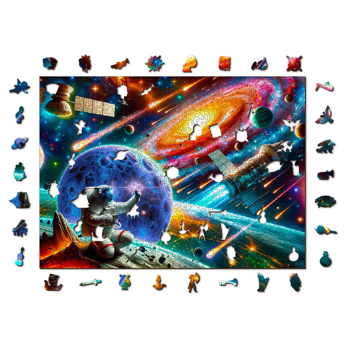 Puzzel - Esplorazione cosmica