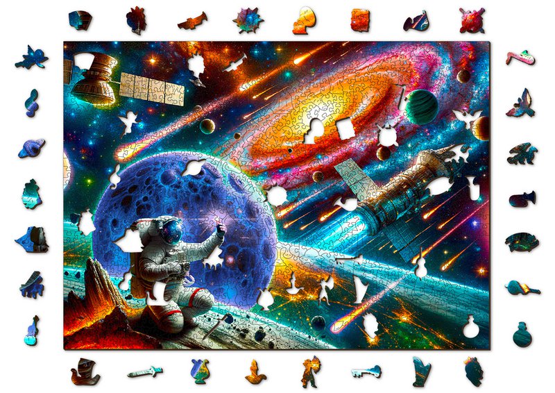 Puzzel - Cosmic Exploration
