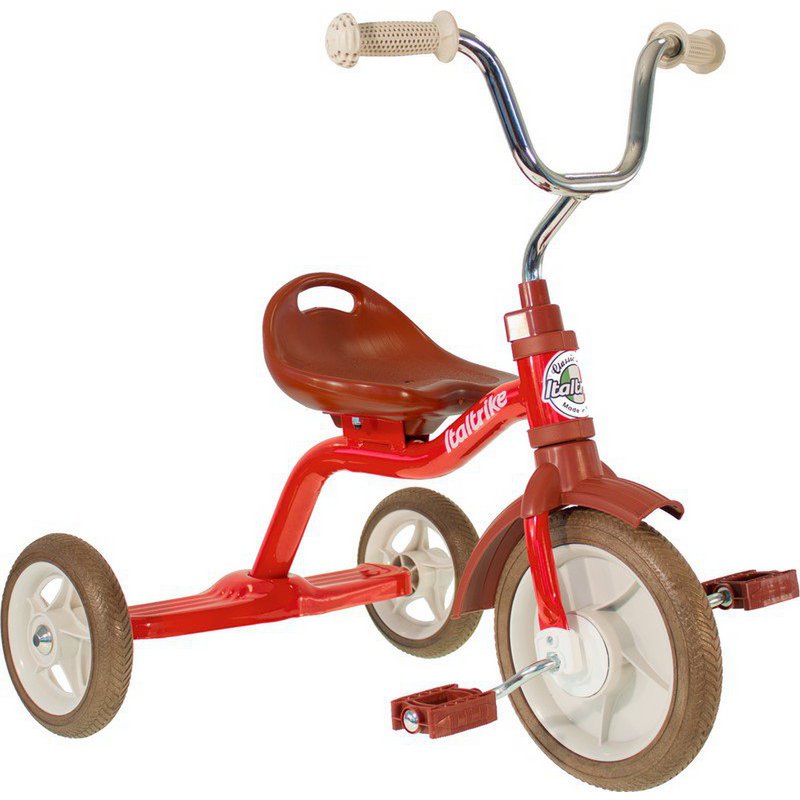 Super Touring Tricycle Champion - Red - 2/5 years