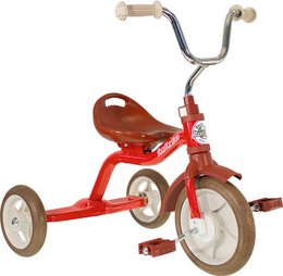 Super Touring Tricycle Champion - Rouge - 2/5 ans