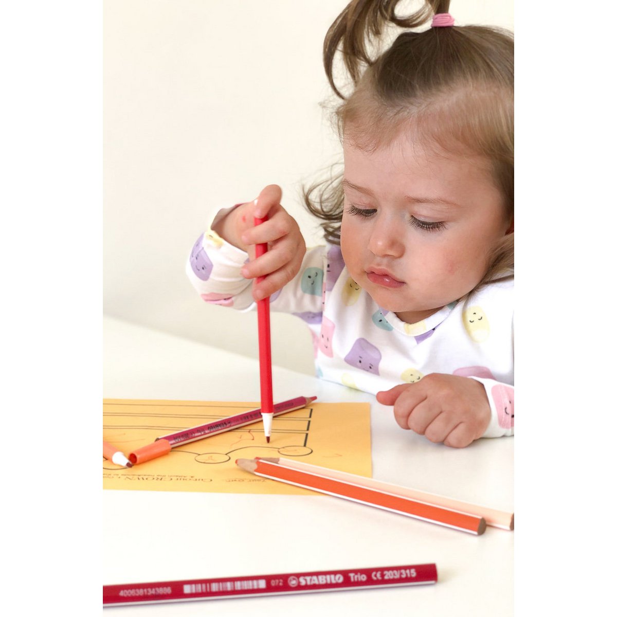 Duurzaam baby-T-shirt met lange mouwen | GOTS biologisch katoen