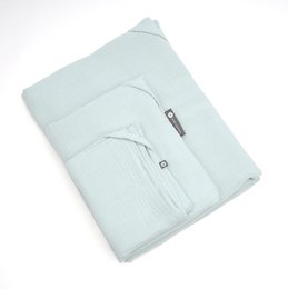 Kleines Gästehandtuch aus Musselin (3er Set)