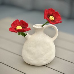 Fiore di papavero rosso