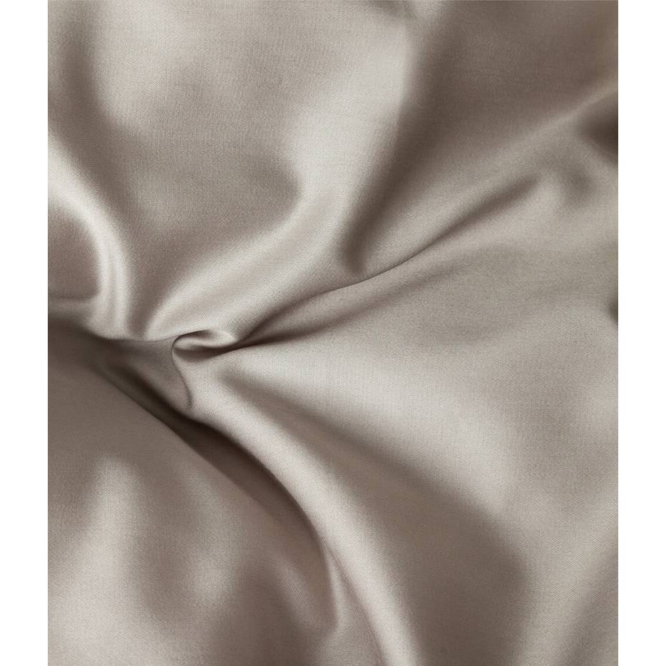 Satijnen bedset Amandel