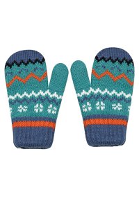 Gloves - 30% wool AVERARDO - GREEN