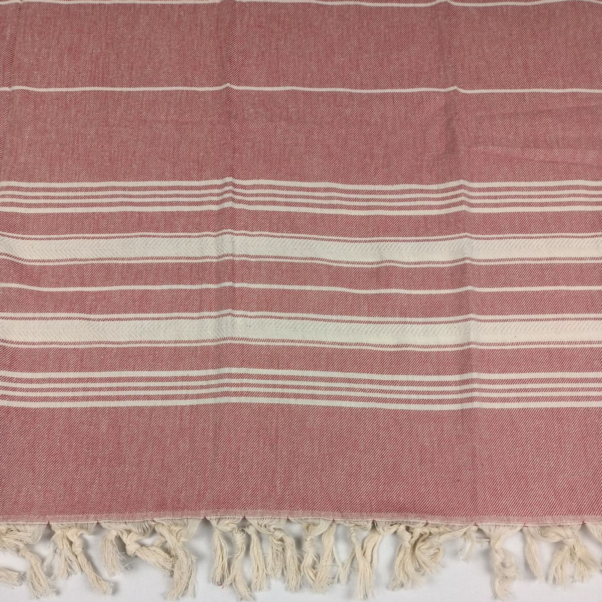 Stuur Sultan Turkse handdoek - Rood