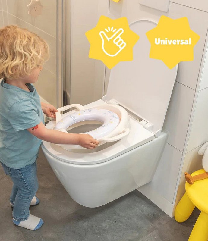 Redukcja WC Comfort z uchwytami