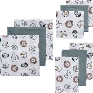 Hydrophilic cloths Animal Multicolour