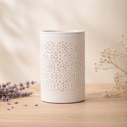 Soft Heat Diffuser – Calorya n°4 – Lampe og diffusion – Duftende voks, dufte og æteriske olier – Keramik – Dekorativ idé