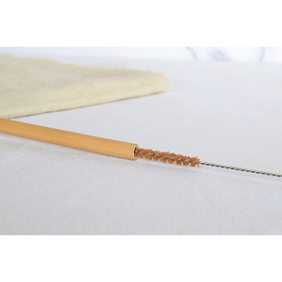 Coconut fiber natural Straw Cleaner | 20cm