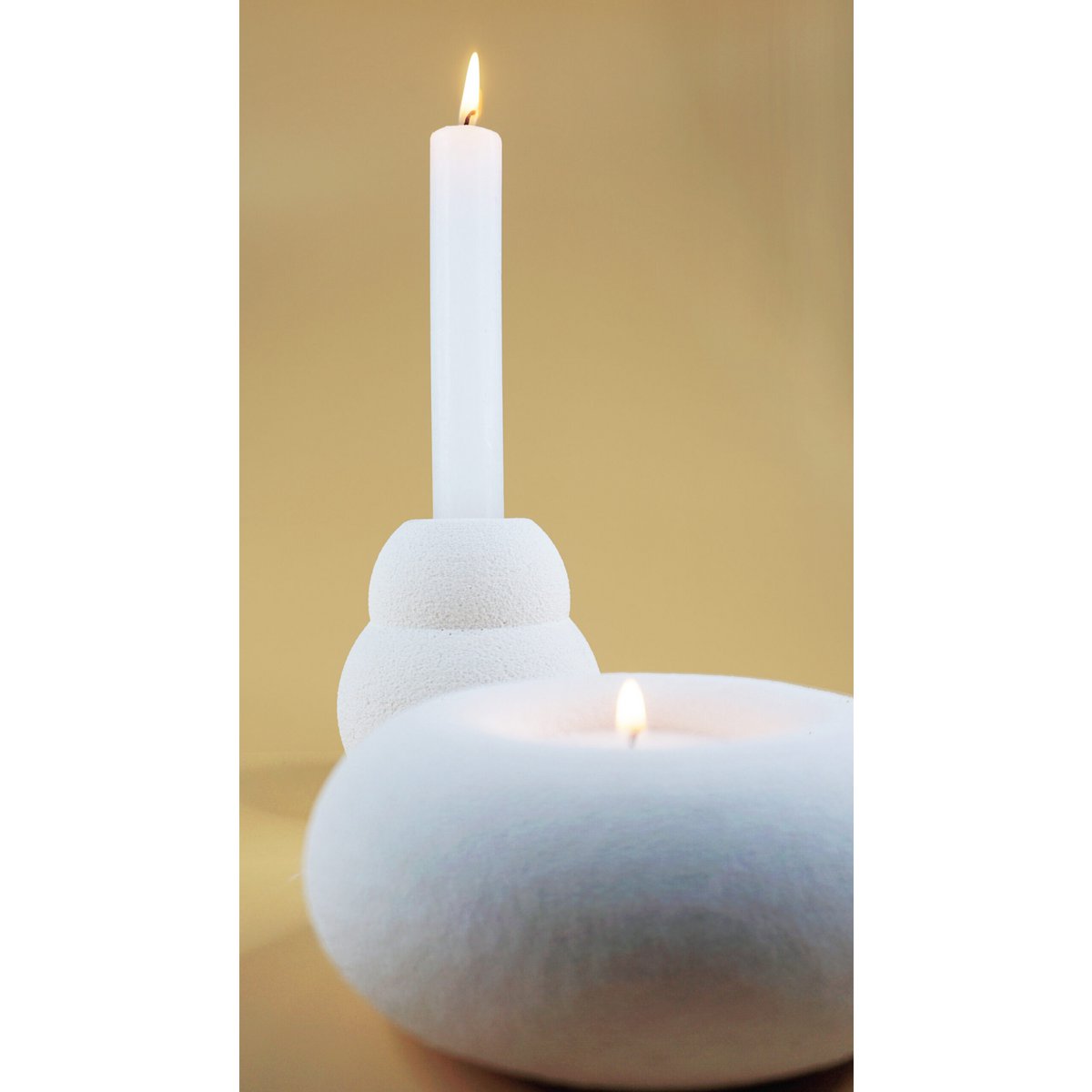 FUZZY Bubble candleholder