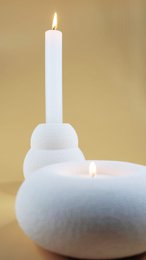 FUZZY Bubble candleholder