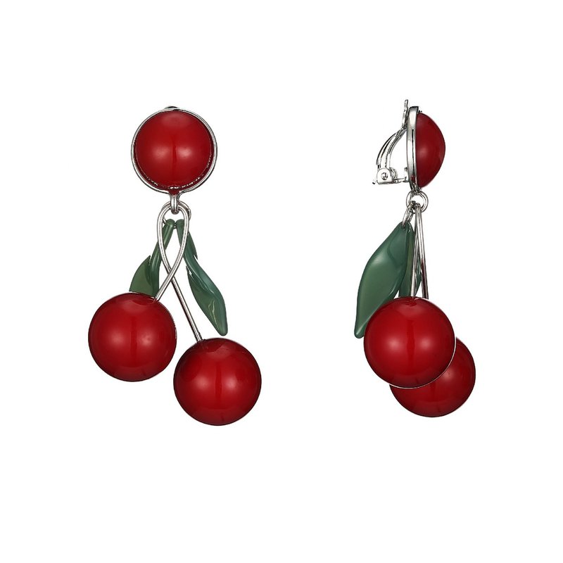 Cara Clip Earrings