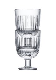 GLASS ON FOOT STACKABLE 22 CL OUESSANT