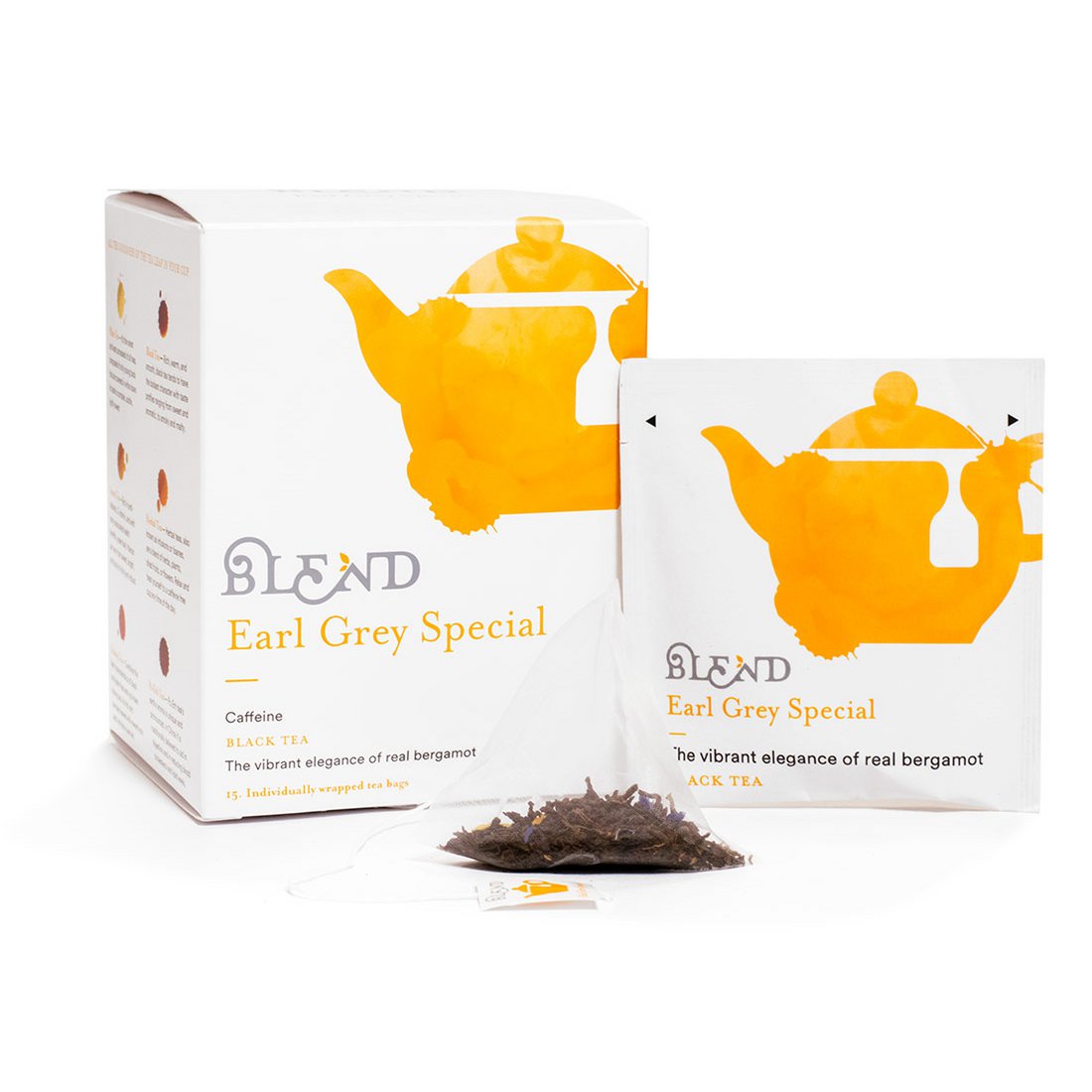 Earl Grey Special - 15 Pyramidedoos