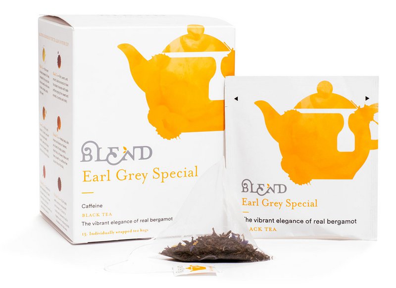 Earl Grey Special - 15 Pyramid Box