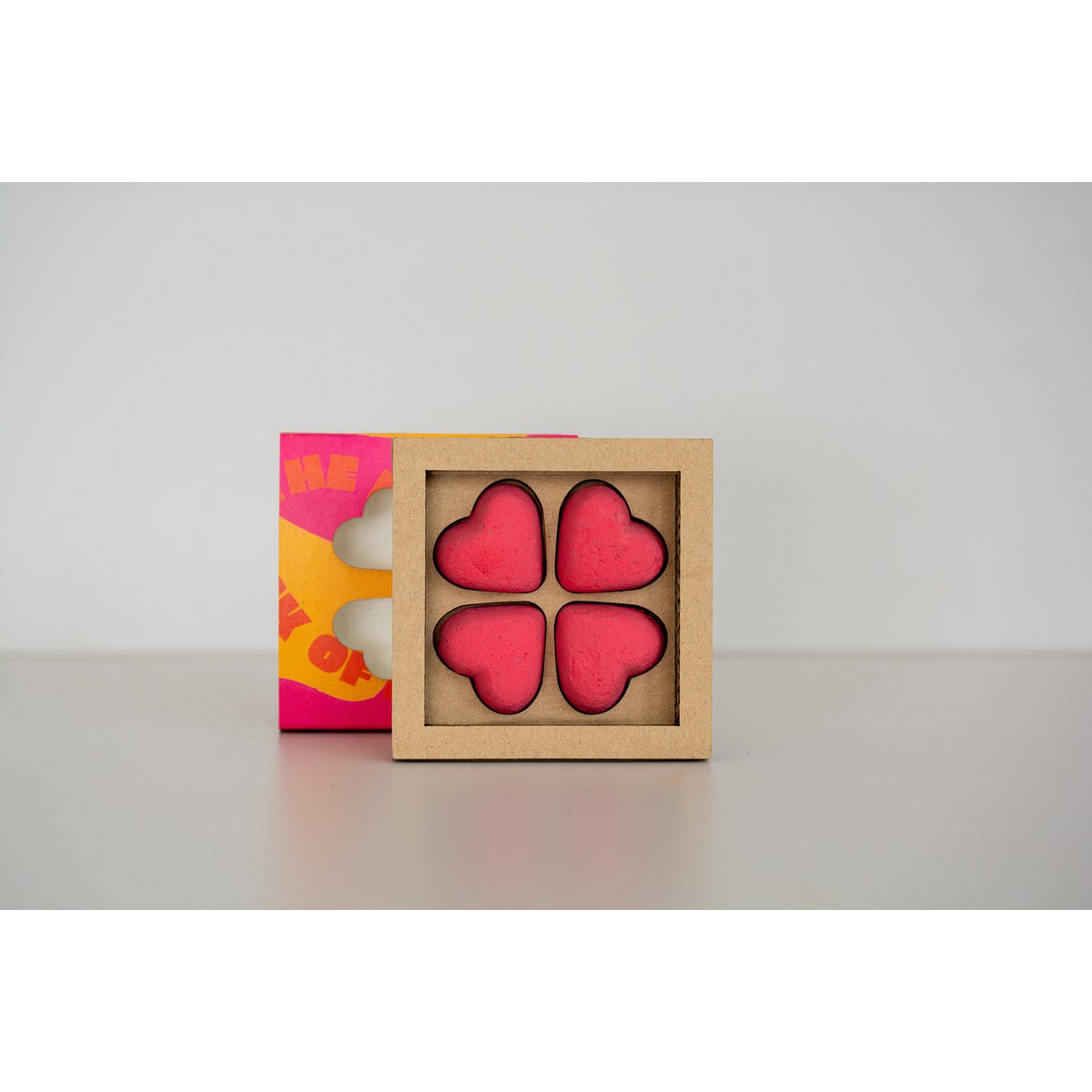 Bombas de semillas plantables - Suerte del amor
