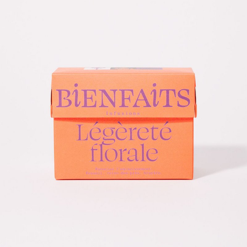 Floral Lightness Infusion ⸱ fremmer slankning