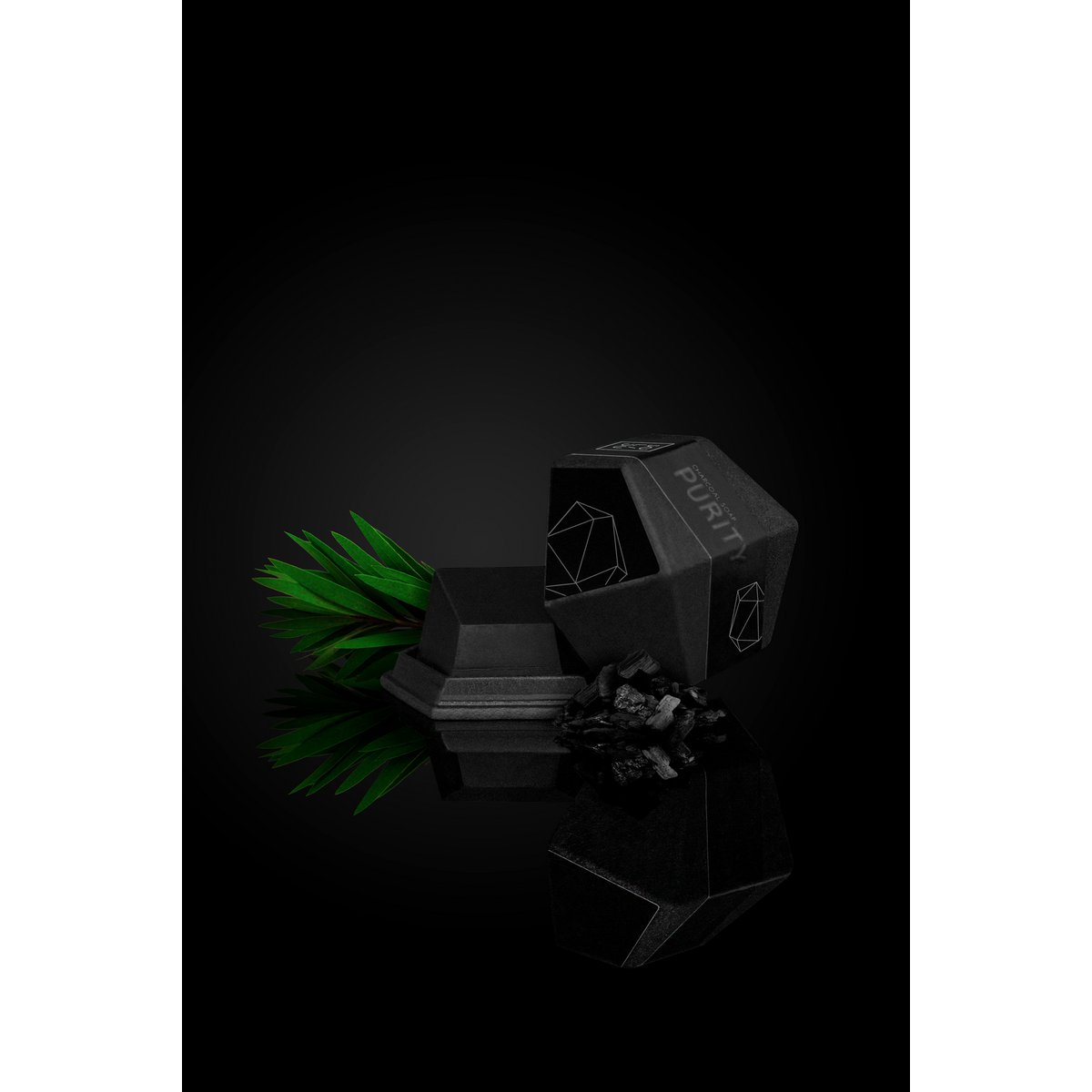 PURITY Activated Charcoal Soap
