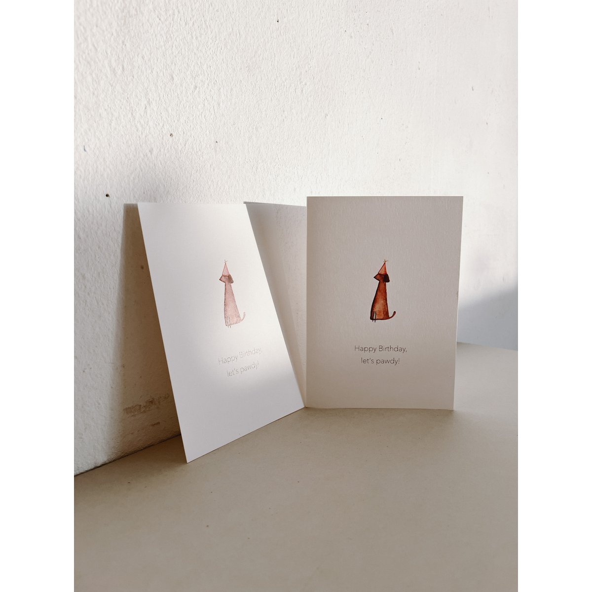 Happy Birthday postcard