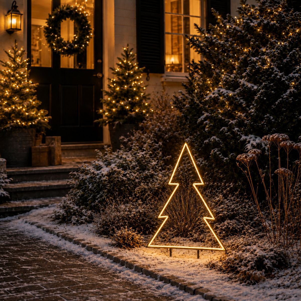 Prikspot Garden d light Zwart