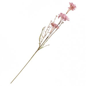 Artificial flower pink