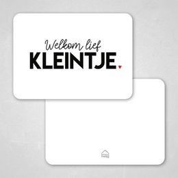 Kort - Velkommen Lief Kleinetje
