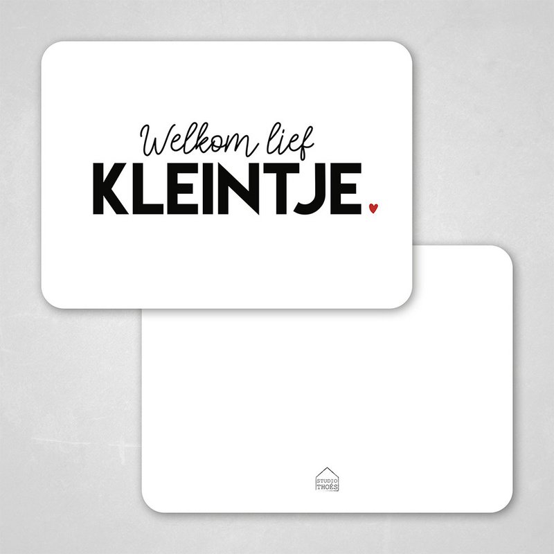 Kort - Velkommen Lief Kleinetje