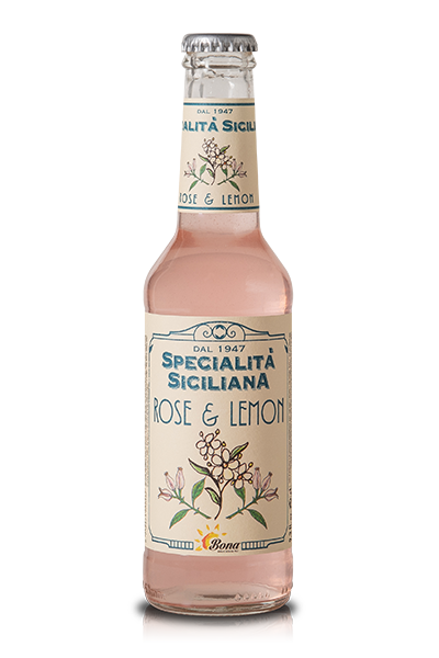 Siciliaanse specialiteitsdrank Roos & Citroen (275 ml) - Bona Drinks