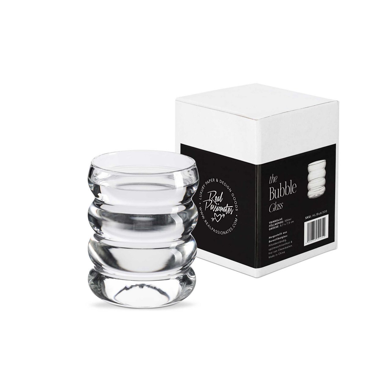Trinkglas "Bubble"