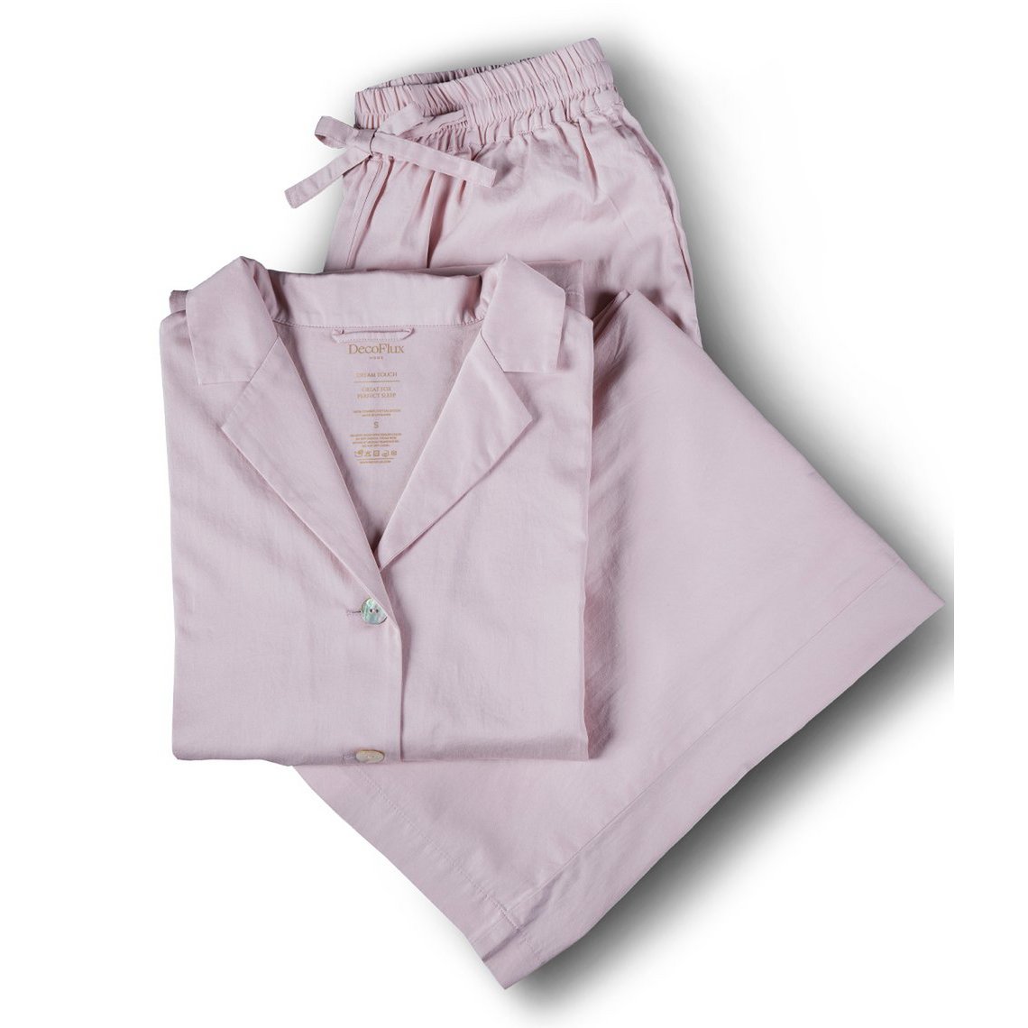 Pižama: marškiniai + kelnės Dream Touch Rose Quartz