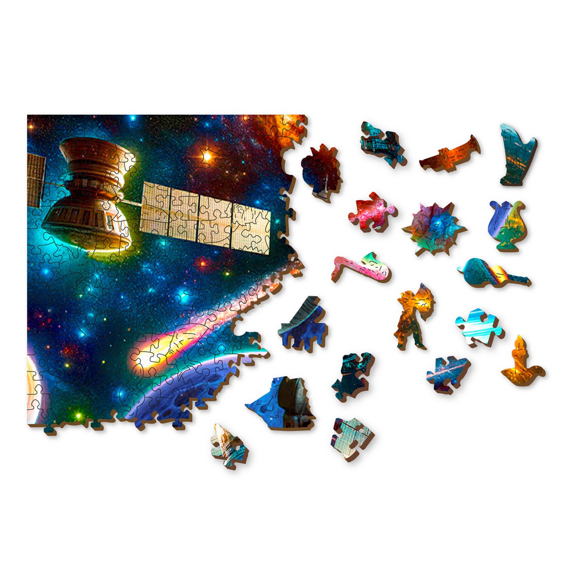 Puzzel - Esplorazione cosmica
