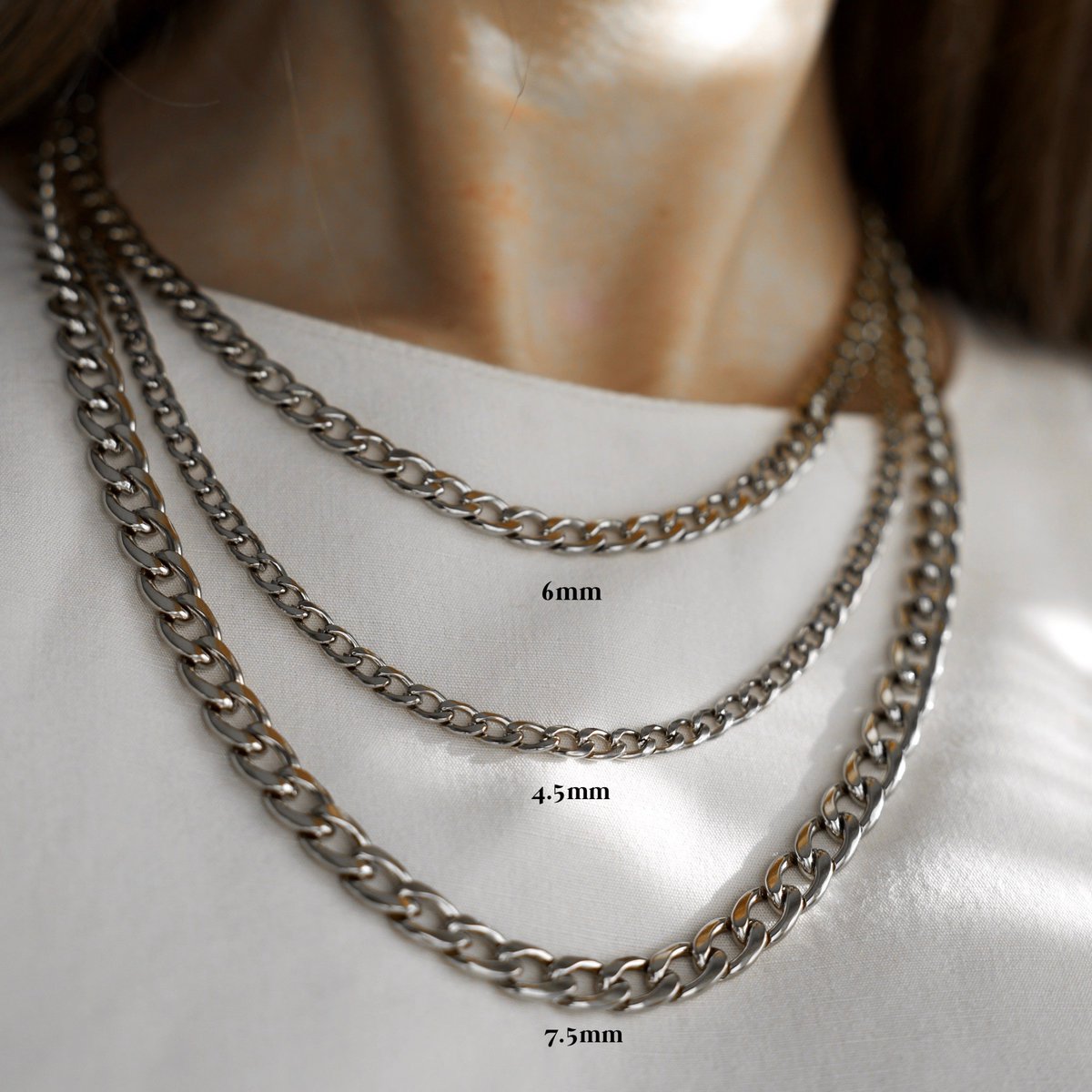 Grundl - Collana a maglie cubane