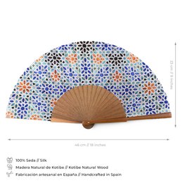 Islamische Kunst inspirierte Handfan Madiya