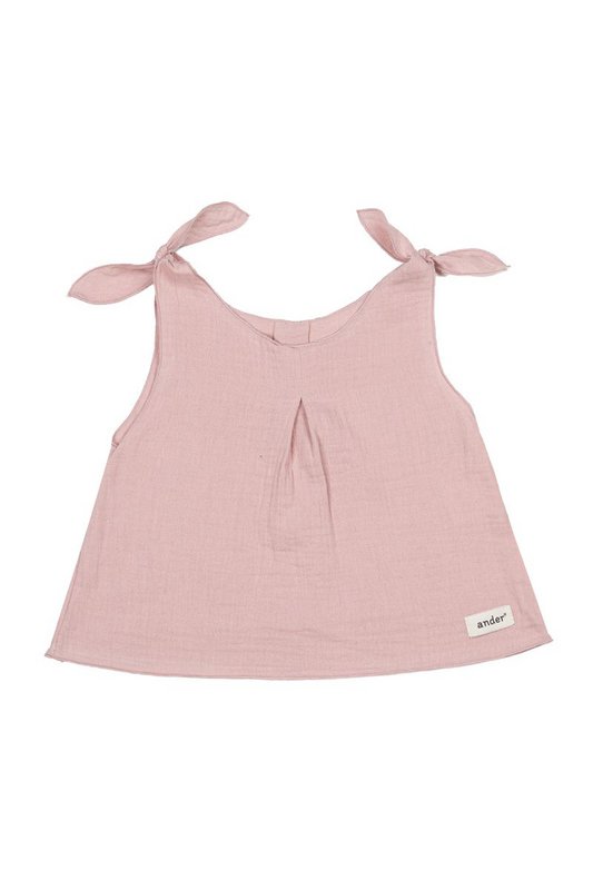 FREYA POWDER PINK children's tunic