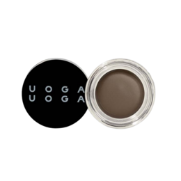  Taupe-colored eyebrow pomade in a 2.5 ml container. Suitable for defining and shaping eyebrows.