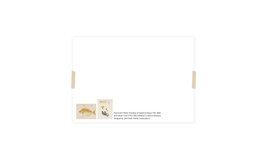 Postcard collage from the Naturalis collection - Julia